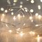 16.5 Ft 50 LED Fairy Lights Battery Operated String Lights for Party Home Wedding Festival Decoration, Warm White